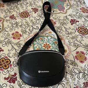 lululemon athletica Black Crossbody Bag